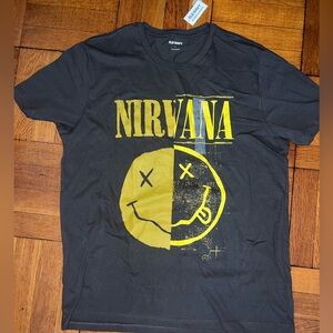 NIRVANA T-shirt Unisex